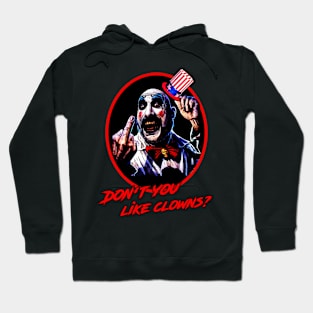 Captain Spaulding Carnival of Chaos Hoodie